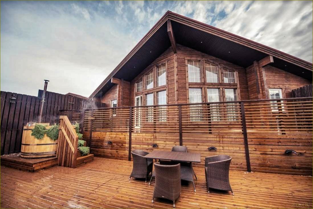 Видное Московская область — идеальное место для дома отдыха среди природных красот и современного комфорта