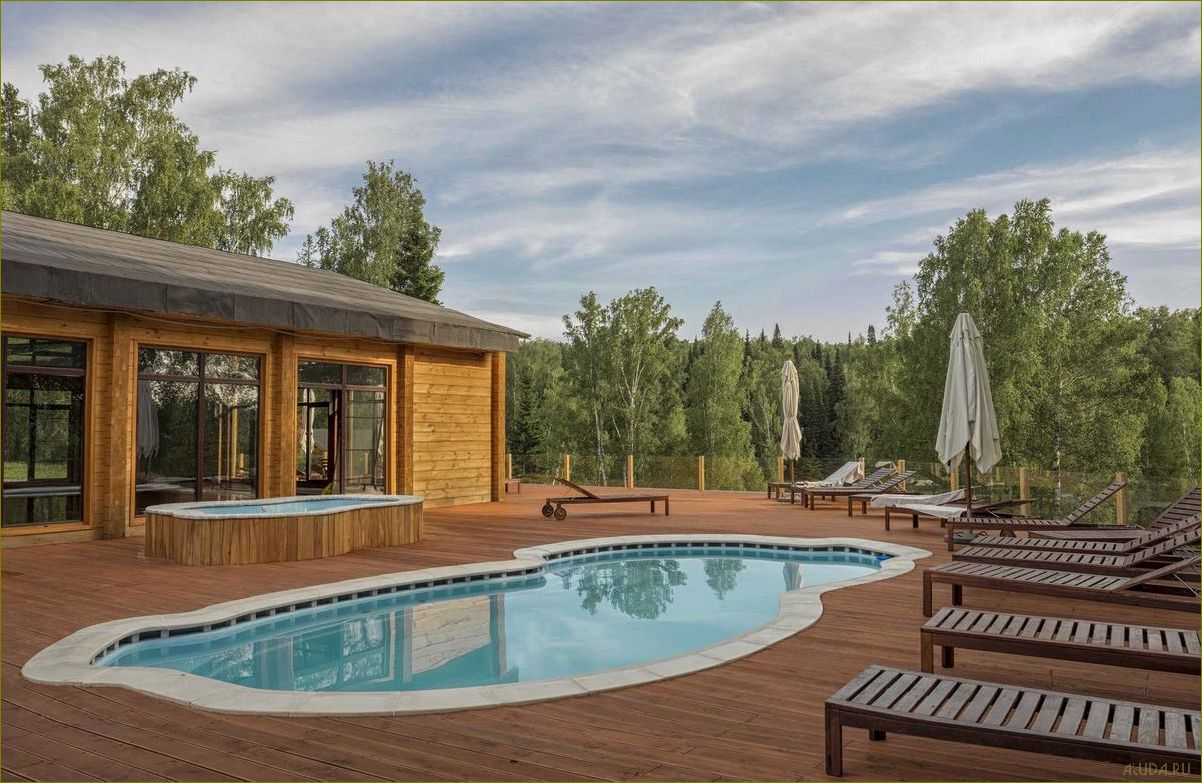 Владимирская область — базы отдыха с бассейном по выгодной цене для отличного отдыха