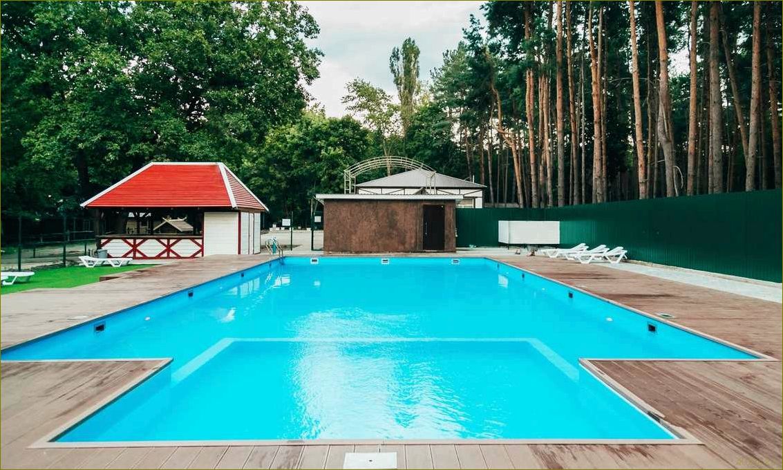 Владимирская область — базы отдыха с бассейном по выгодной цене для отличного отдыха