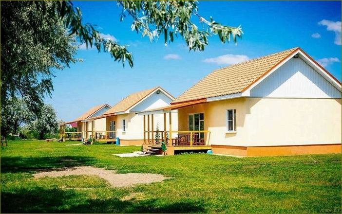 Почувствуйте истинное блаженство — незабываемый отдых в частном доме в прекрасной Астраханской области