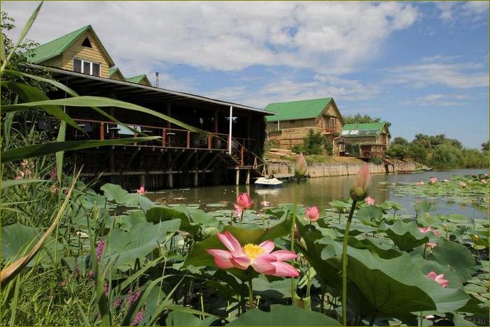 Почувствуйте истинное блаженство — незабываемый отдых в частном доме в прекрасной Астраханской области