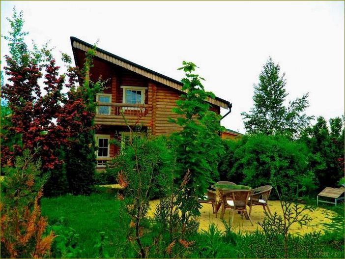 Почувствуйте истинное блаженство — незабываемый отдых в частном доме в прекрасной Астраханской области