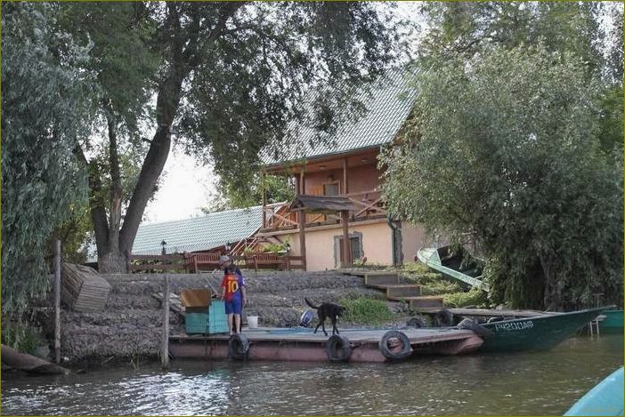 Астраханская область — город Камызяк — идеальное место для базы отдыха