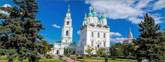 Астраханская область — открытие уникальных городов для туристов, где история и культура переплетаются в неповторимых путешествиях