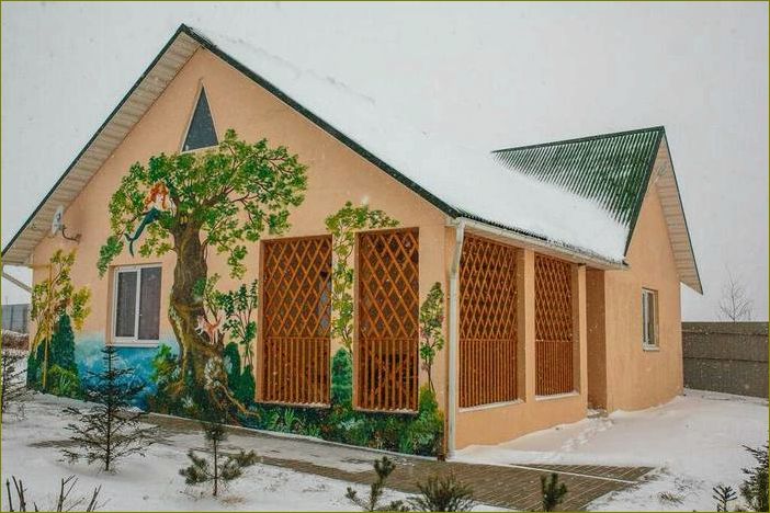 Барсуки база отдыха в Брянской области — идеальное место для рыбалки и отдыха на природе