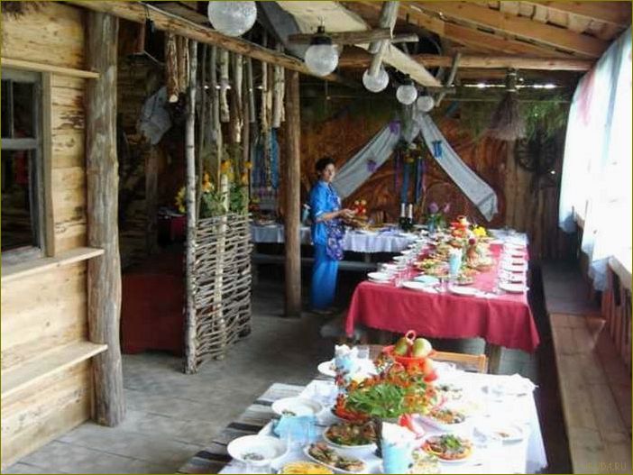 Барсуки база отдыха в Брянской области — идеальное место для рыбалки и отдыха на природе