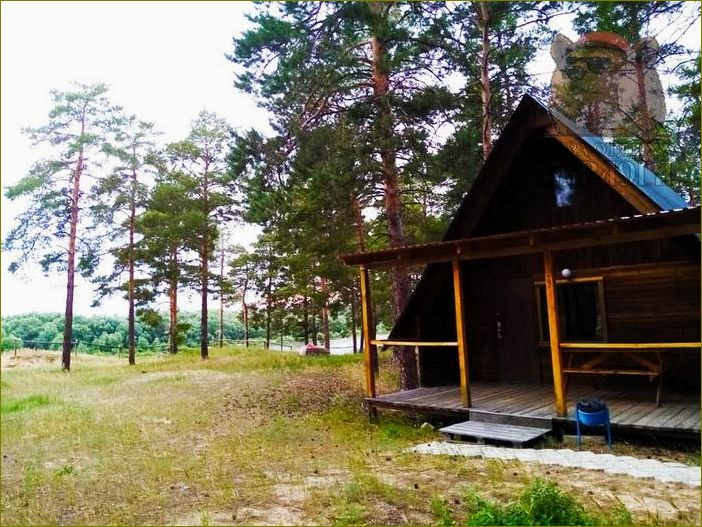 Уникальная база отдыха &laquo;Берлога&raquo; в Волгоградской области, расположенная в Иловлинском районе — идеальное место для вашего незабываемого отдыха!