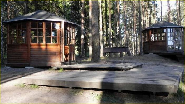 (база, отдыха, беседка, ленинградской) Почему база отдыха