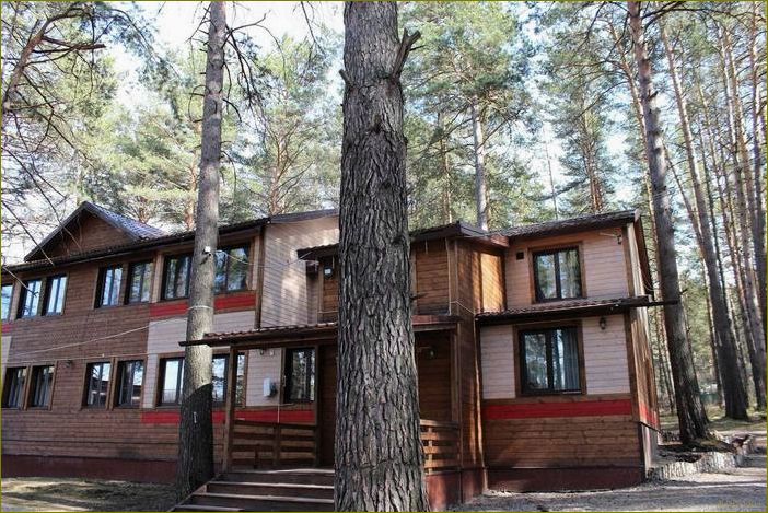 (роскошная, база, отдыха, брусника, идеальное) Роскошная база отдыха