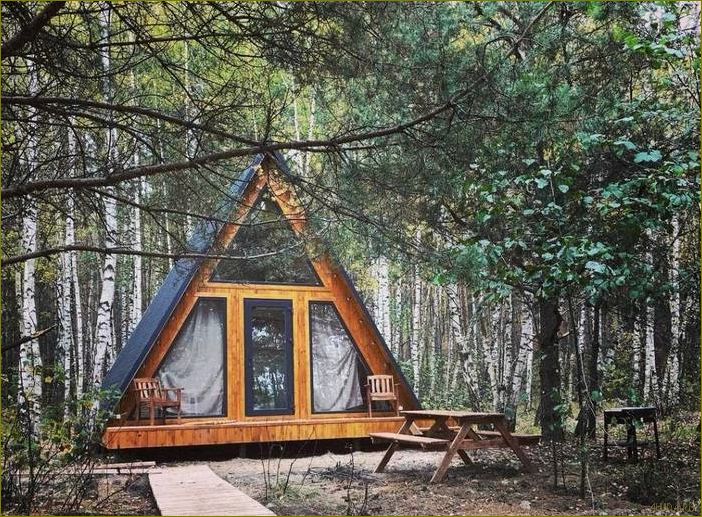 Отдых в кемпинге в Московской области — наслаждайтесь природой и комфортом на базе отдыха