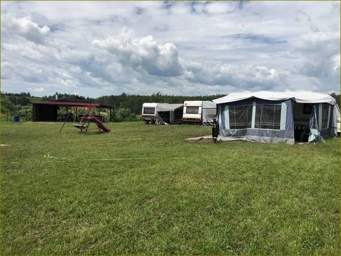 Отдых в кемпинге в Московской области — наслаждайтесь природой и комфортом на базе отдыха