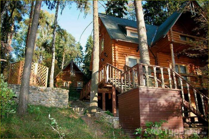 (база, отдыха, коттеджах, московской, области) База отдыха на коттеджах в Московской области — комфорт, природа и отличное времяпровождение