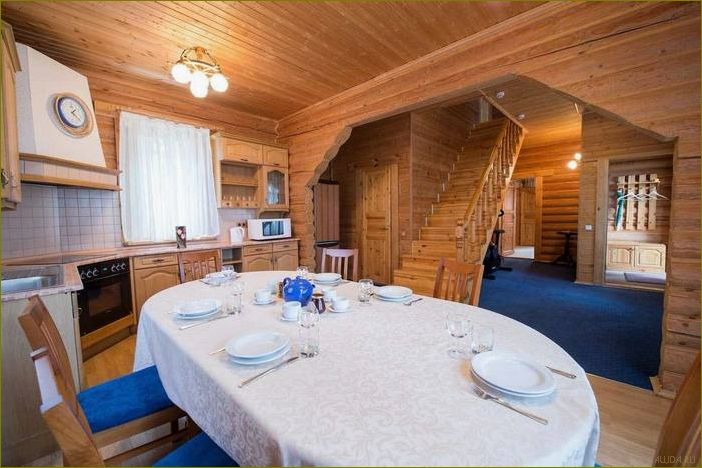 (база, отдыха, коттеджах, московской, области) База отдыха на коттеджах в Московской области — комфорт, природа и отличное времяпровождение