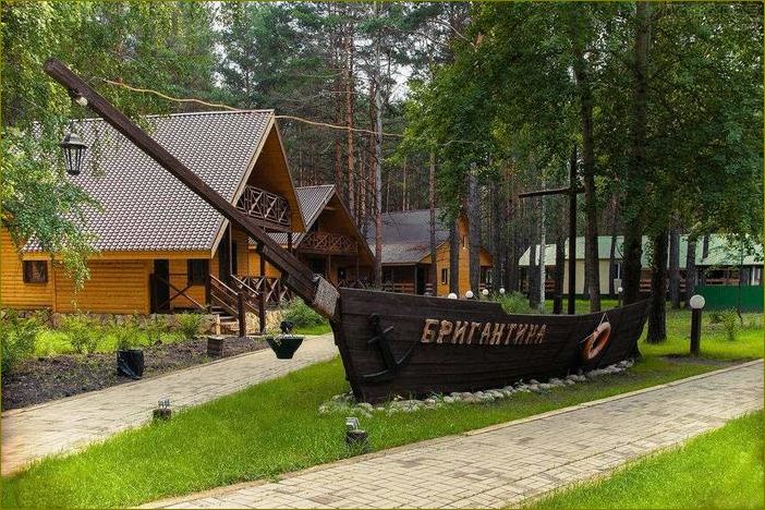 Уникальное предложение базы отдыха в Липецкой области — комфортабельные домики в прекрасном природном уголке