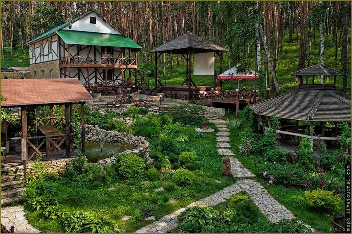 Уникальное предложение базы отдыха в Липецкой области — комфортабельные домики в прекрасном природном уголке