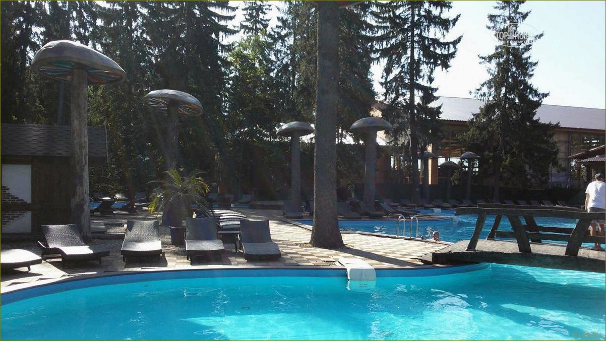 База отдыха в Солнечногорске — идеальное место для отдыха в Московской области