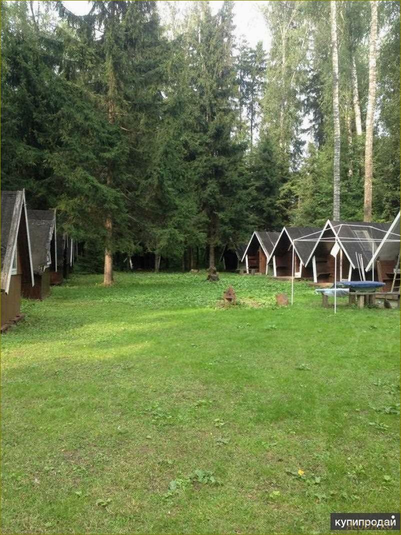 База отдыха в Тишково Московской области — идеальное место для отпуска в окружении природы и комфорта