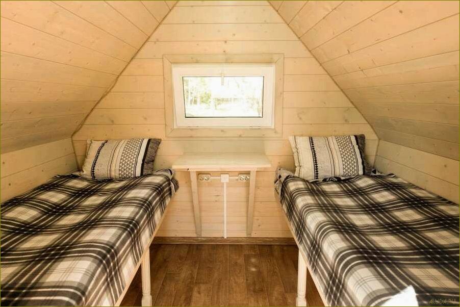 База отдыха в Тишково Московской области — идеальное место для отпуска в окружении природы и комфорта