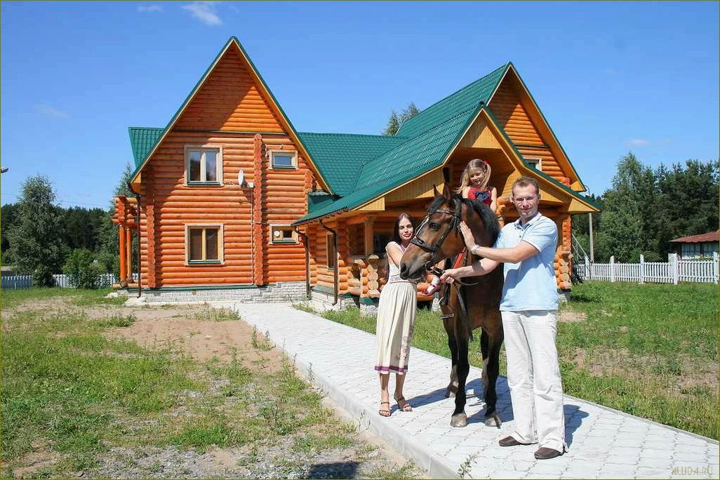 Уникальное место для отдыха и развлечений — база отдыха в Митино, Кировская область — наслаждайтесь комфортом и природой!