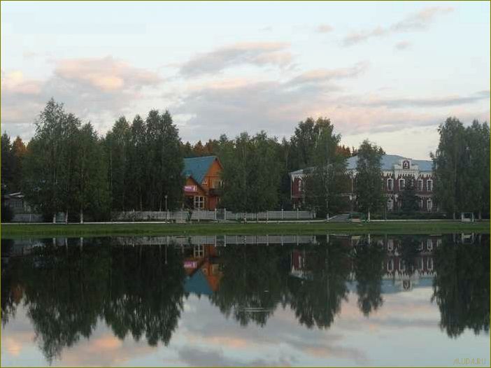 Уникальное место для отдыха и развлечений — база отдыха в Митино, Кировская область — наслаждайтесь комфортом и природой!