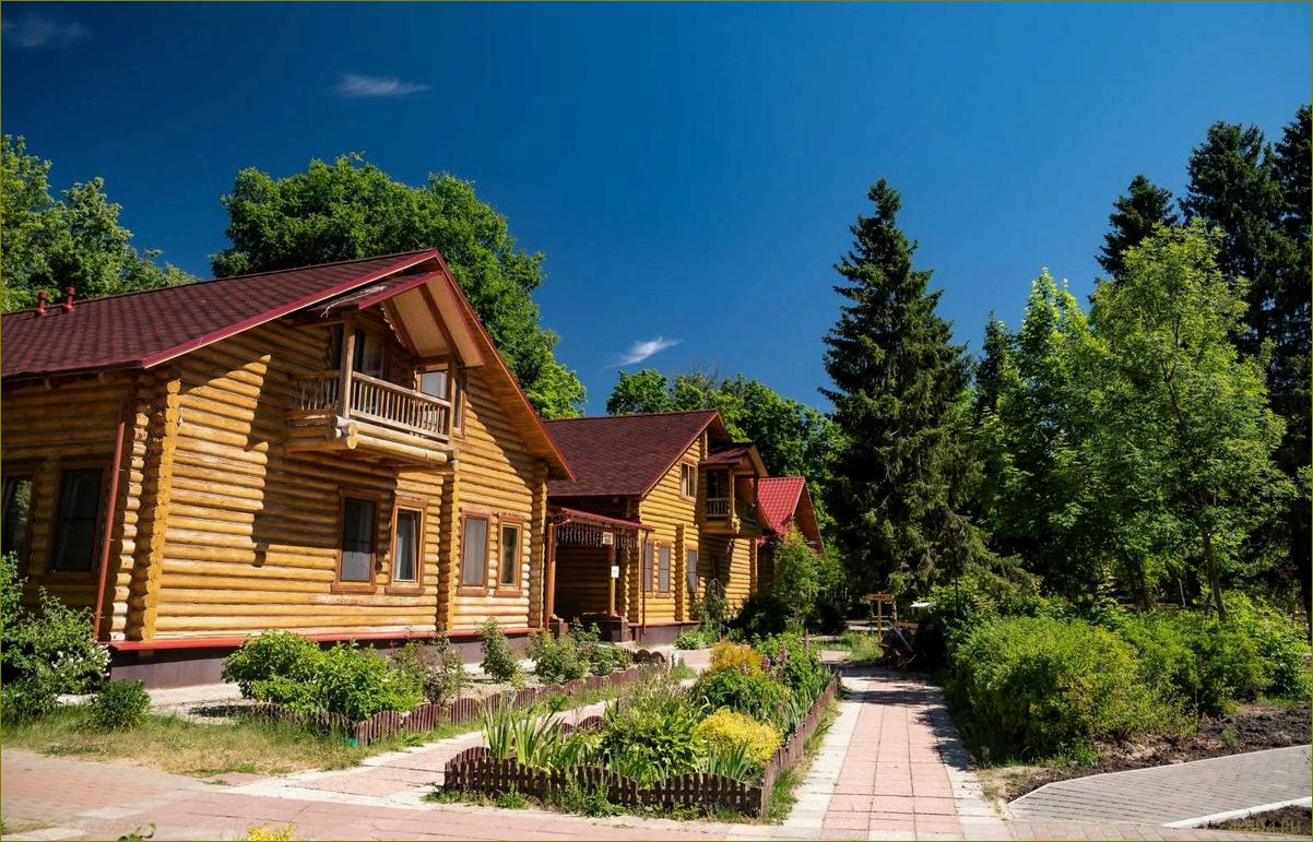 Роскошная база отдыха 