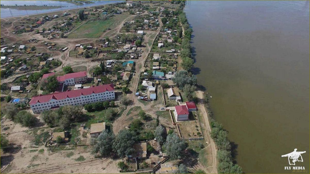 База отдыха в Астраханской области — Красноярский район предлагает незабываемые возможности для отдыха и развлечений