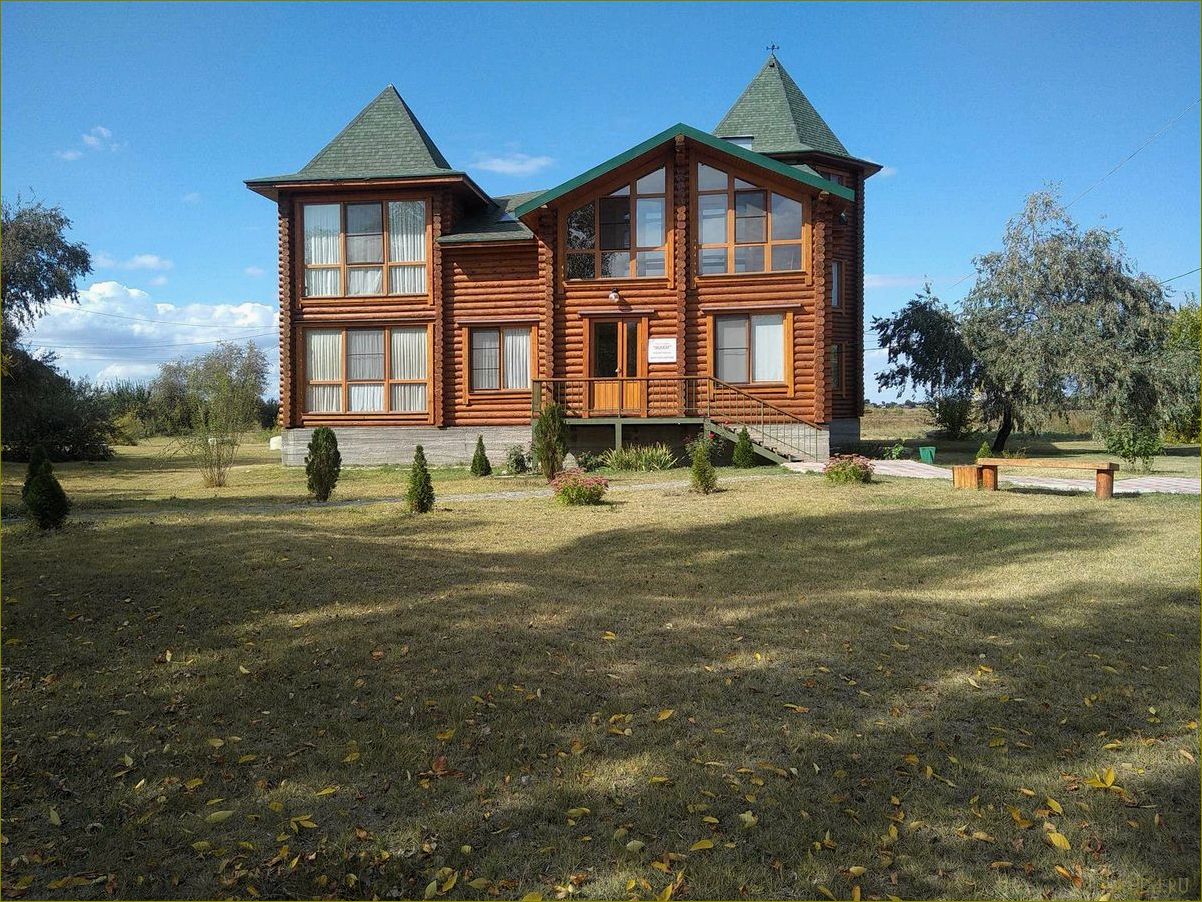 База отдыха в Астраханской области — Красноярский район предлагает незабываемые возможности для отдыха и развлечений