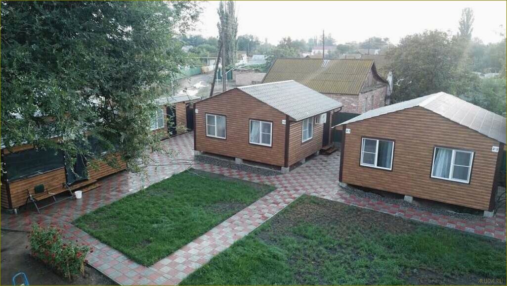 База отдыха в Астраханской области — Красноярский район предлагает незабываемые возможности для отдыха и развлечений