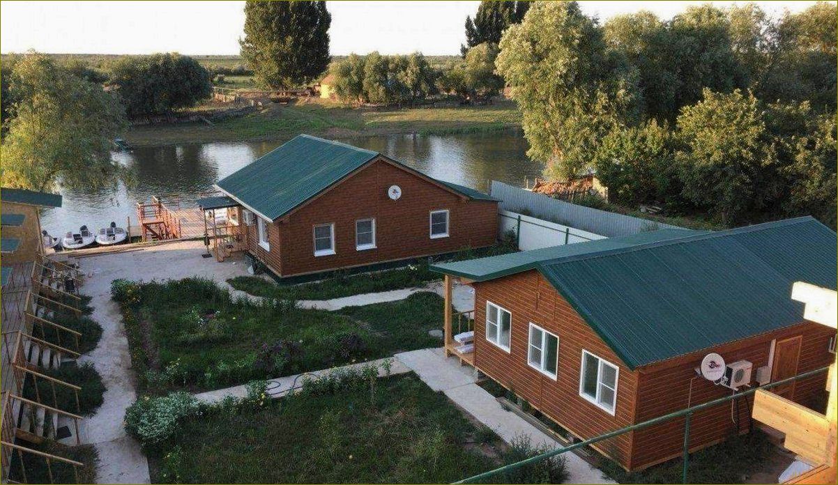 Идеальные домики для отдыха на базе отдыха в Курганской области — комфорт, природа и уют в одном месте!