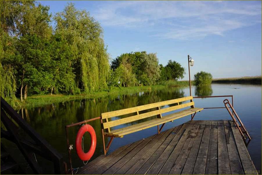 Уникальная база отдыха на острове Колочный в прекрасной Астраханской области — идеальное место для отдыха и развлечений