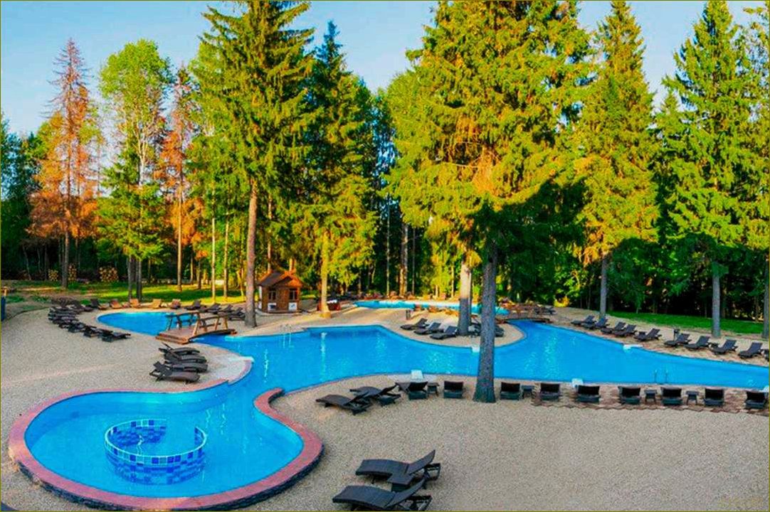 База отдыха в Солнечногорске — идеальное место для отдыха в Московской области