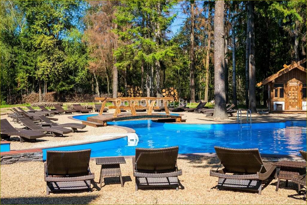 База отдыха в Солнечногорске — идеальное место для отдыха в Московской области