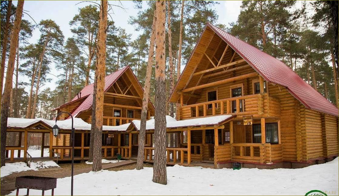 Роскошная база отдыха 
