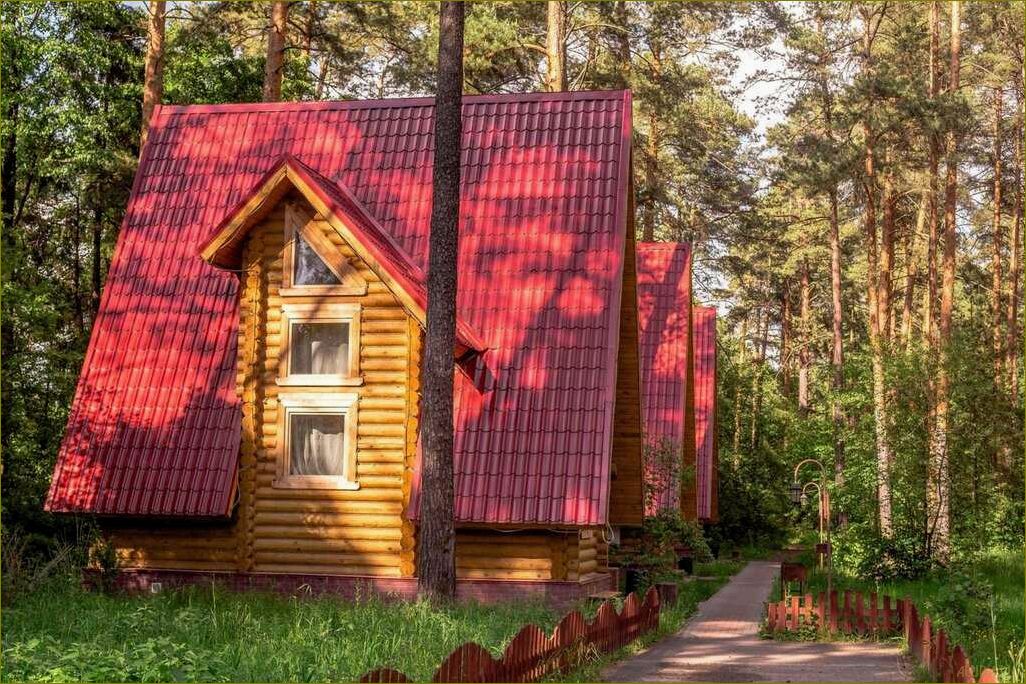 Роскошная база отдыха 