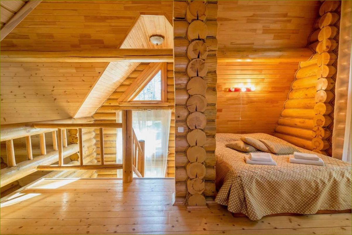 Роскошная база отдыха 