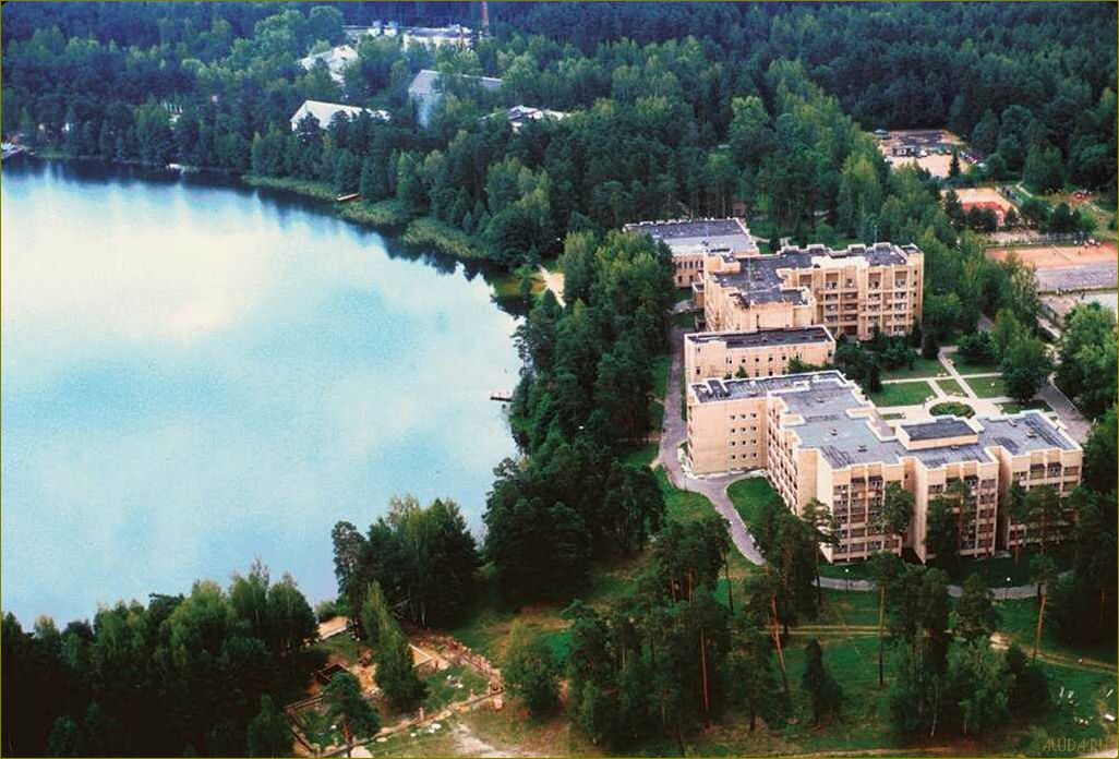 Лучшие базы отдыха и пансионаты Московской области для незабываемого отдыха