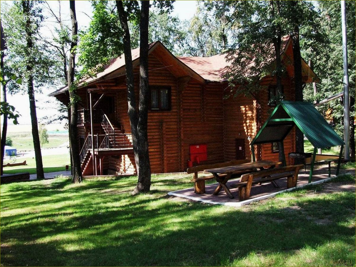 Лучшие базы отдыха в Липецке и Липецкой области с вкусным и разнообразным питанием для полноценного отдыха и наслаждения природой