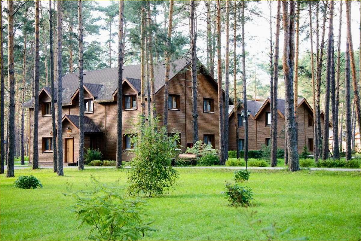 Лучшие базы отдыха для семейного отдыха во Владимирской области — отличный отдых для всей семьи на природе