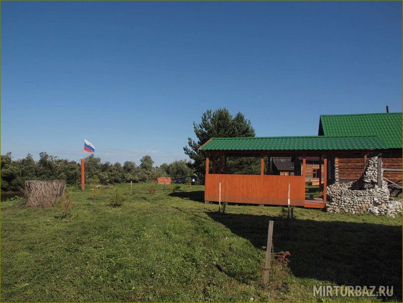 Базы отдыха в Томской области: цены и условия проживания