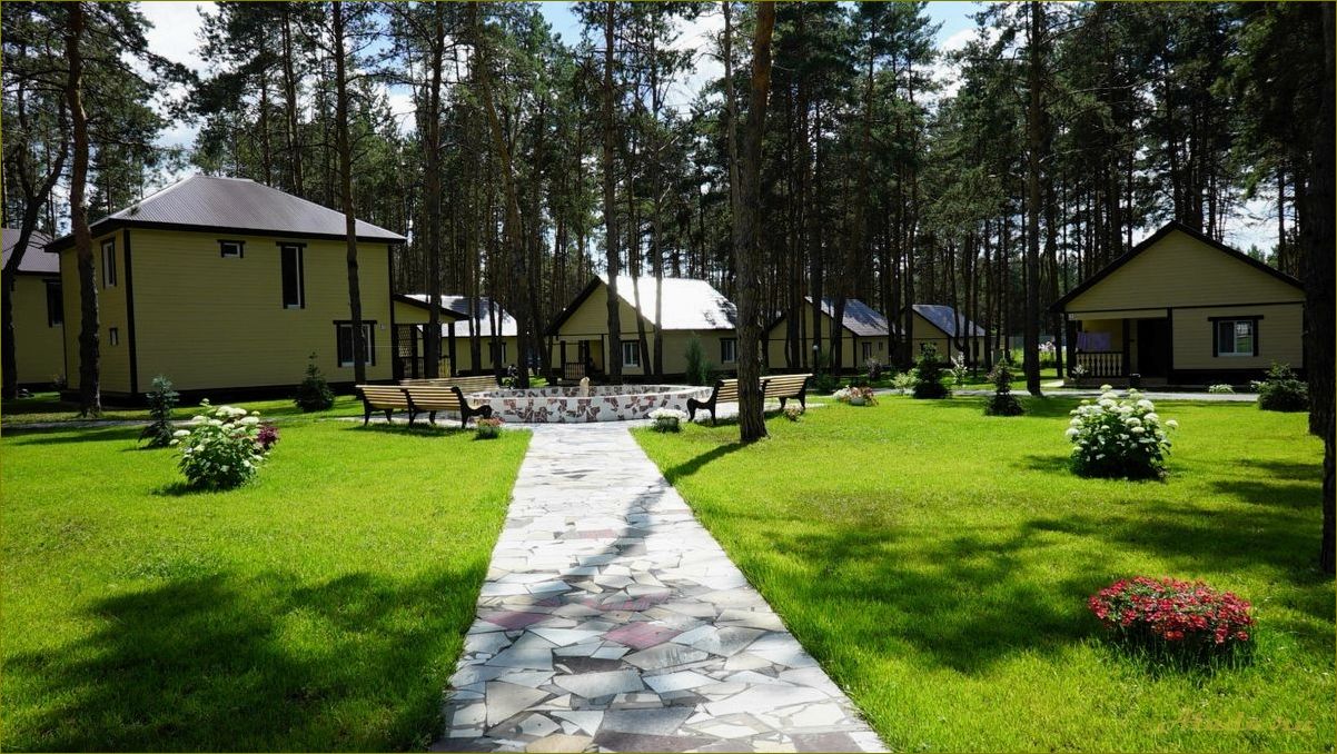 Базы отдыха в Томской области: цены и условия проживания