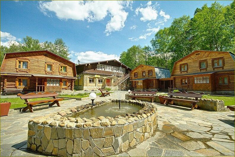 Базы отдыха в Томской области: цены и условия проживания