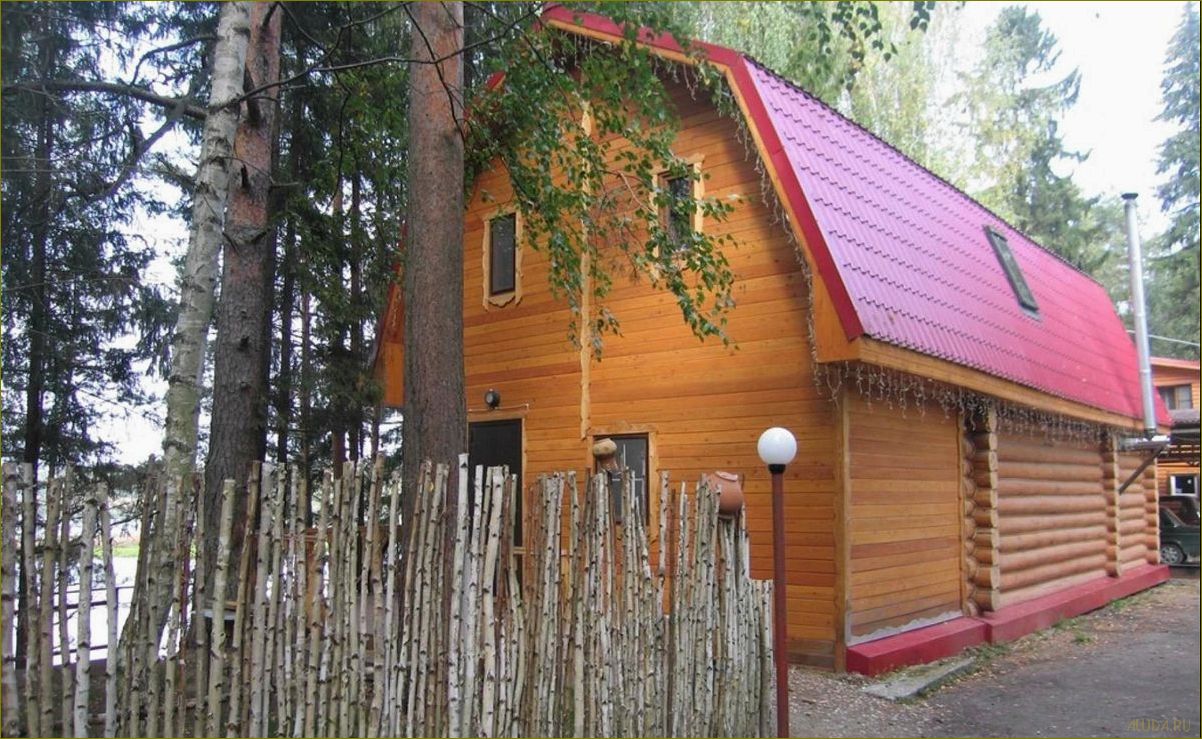 (лучшие, базы, отдыха, владимирской, ивановской) Лучшие базы отдыха в Владимирской и Ивановской областях — где провести незабываемые каникулы в окружении природы и комфорта