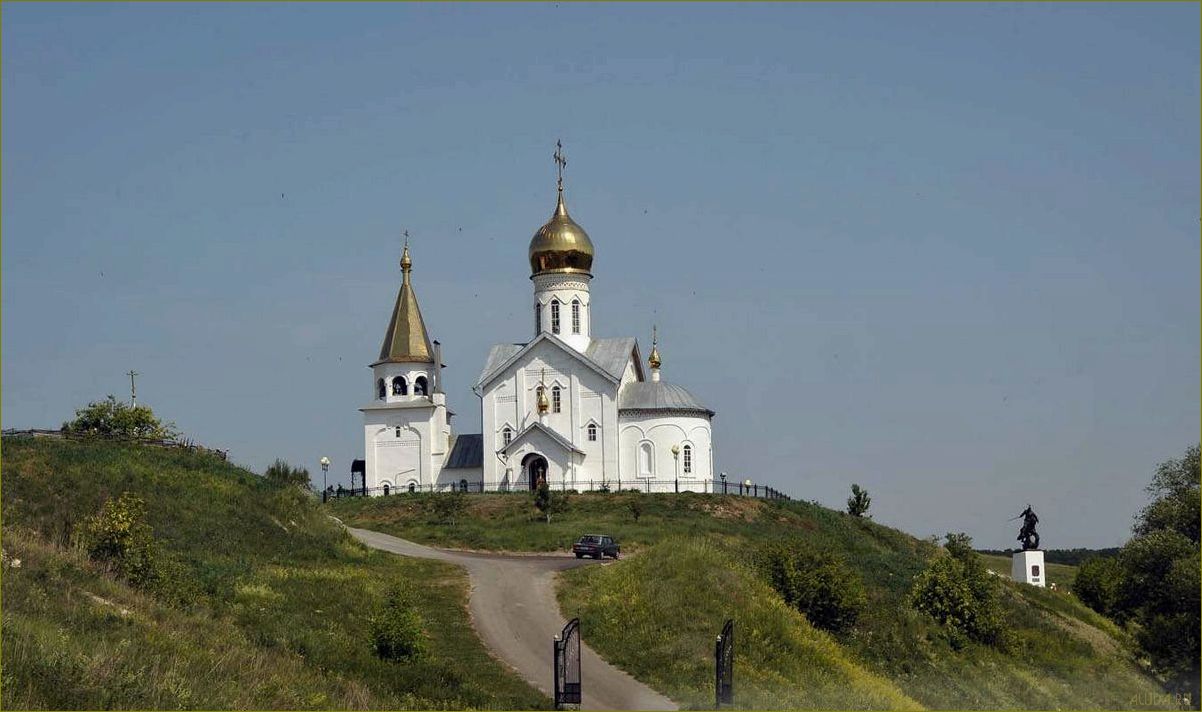 Отдых в Чернянском районе Белгородской области — лучшие места и развлечения