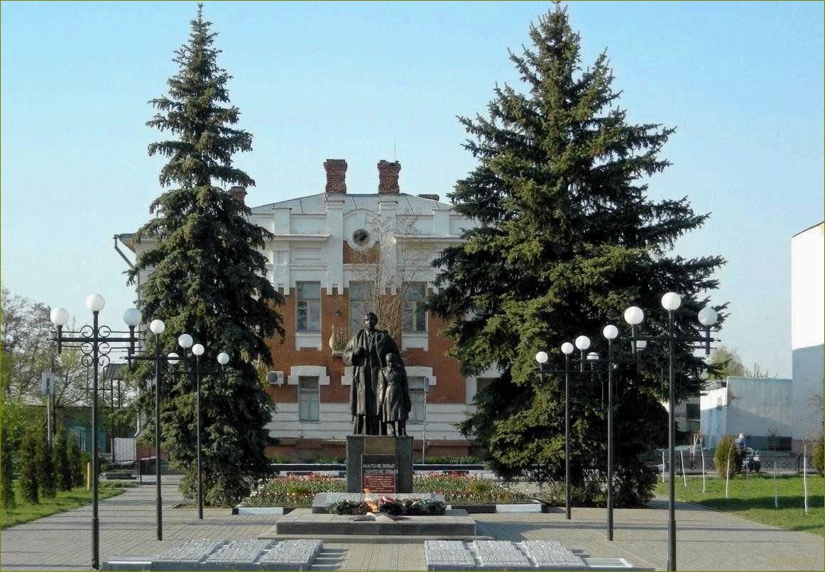 Отдых в Чернянском районе Белгородской области — лучшие места и развлечения