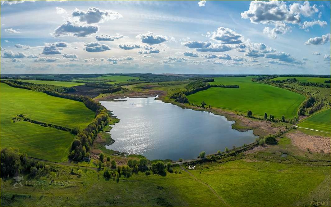 Отдых в Чернянском районе Белгородской области — лучшие места и развлечения