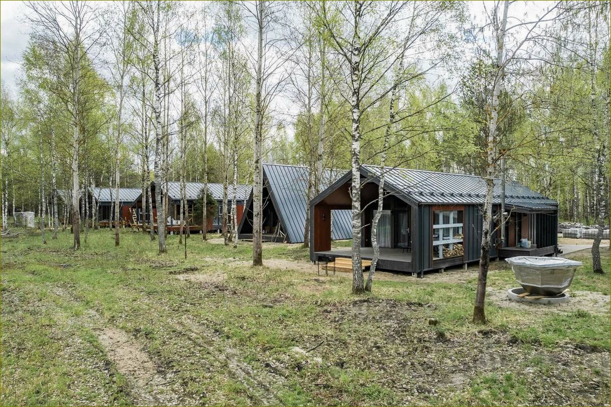 Прекрасная Берлога — идеальная база отдыха в Владимирской области для настоящих ценителей природы и комфорта