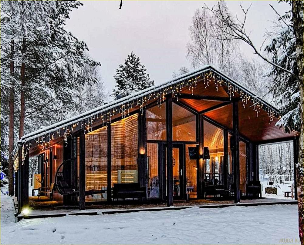 Прекрасная Берлога — идеальная база отдыха в Владимирской области для настоящих ценителей природы и комфорта