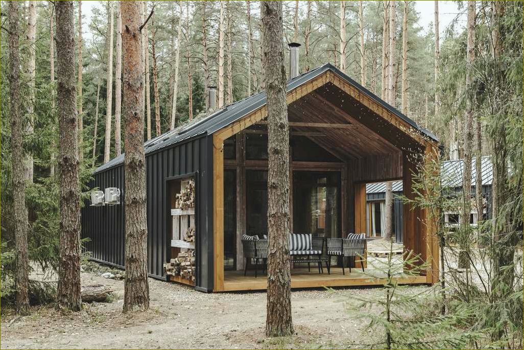 Прекрасная Берлога — идеальная база отдыха в Владимирской области для настоящих ценителей природы и комфорта