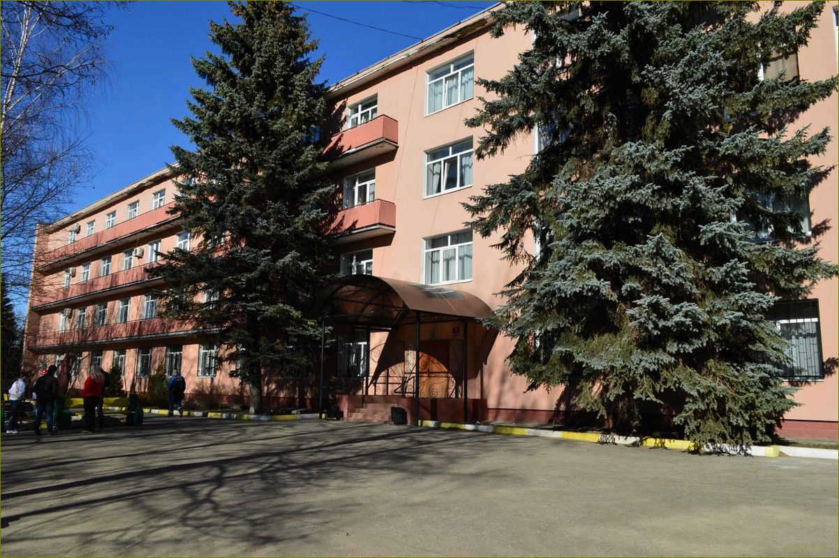 Комфортабельный дом отдыха в Быково, Московская область — идеальное место для незабываемых каникул и расслабляющего отдыха