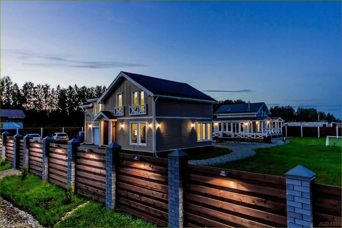 (уникальное, место, отдыха, релаксации, прекрасной) Уникальное место для отдыха и релаксации в прекрасной природе Кировской области — Дом отдыха